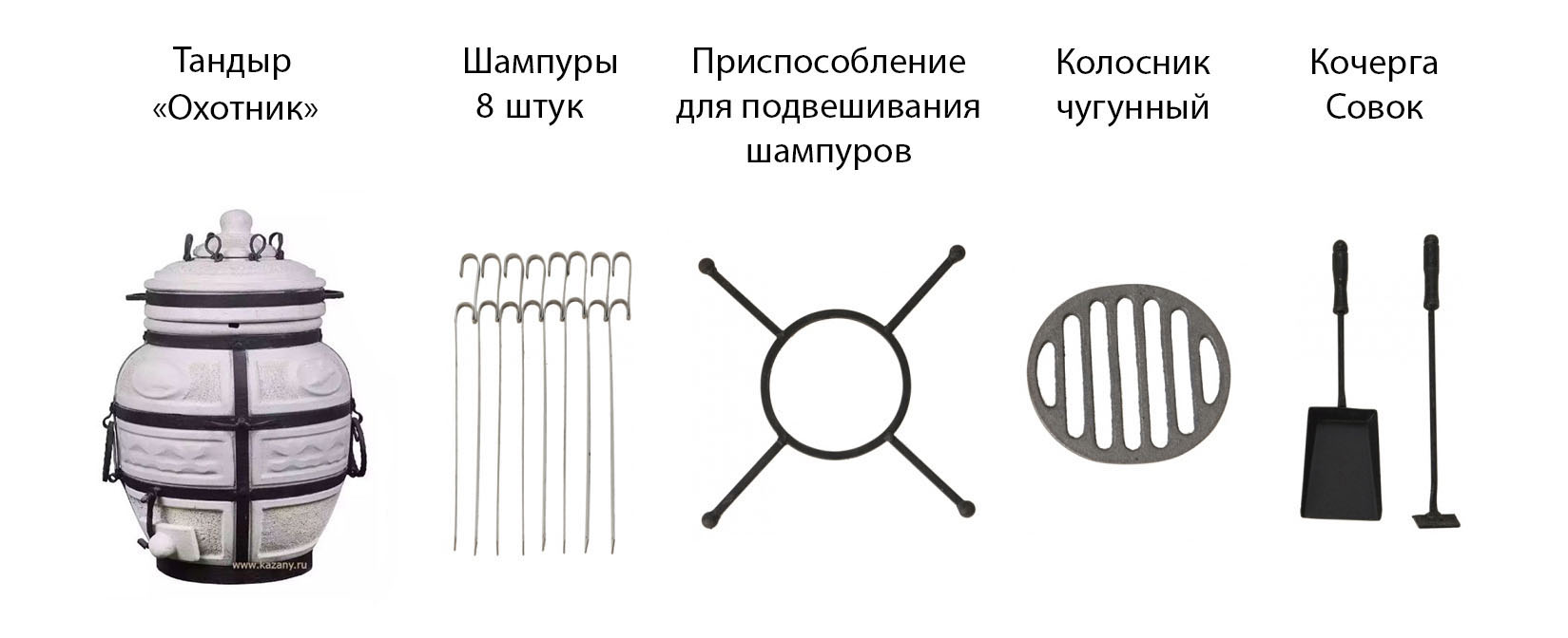 Таблица приготовления в тандыре. Тандыр схема.