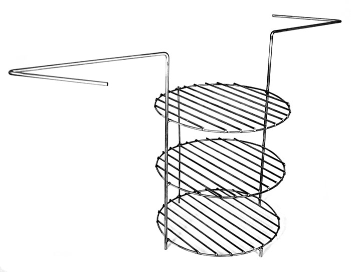 Этажерка для тандыра 3 ярусная