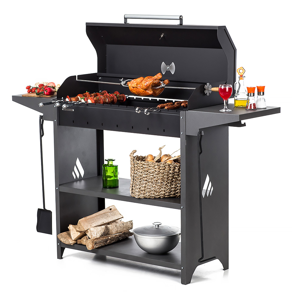 Купить Мангал-гриль Professional Standart BBQ PSB 3000 в Москве по цене  13400 рублей в интернет магазине kazany.ru